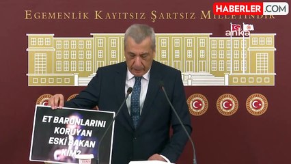 CHP'li Öztürkmen: "144 TL'ye İthal Edilen Canlı Hayvanlar Vatandaşın Sofrasına 550 TL'den Geliyor"