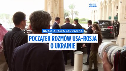 Początek rozmów USA-Rosja w Arabii Saudyjskiej bez udziału ukraińskich i europejskich władz