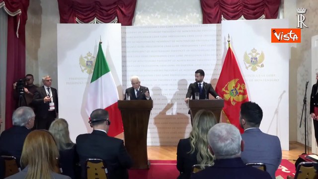 Mattarella: Posizione Italia sempre nitida, Russia torni a rispettare diritto internazionale