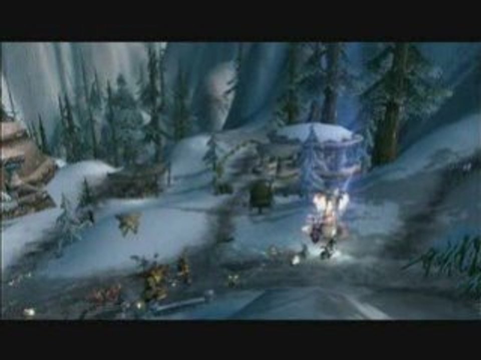 Alterac valley - The Horde movie