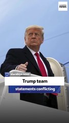 Kira Rudik: Trump team statements conflicting