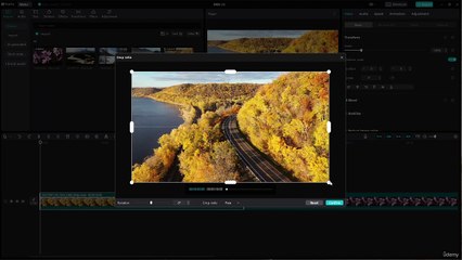 8 Crop, pan & Rotate