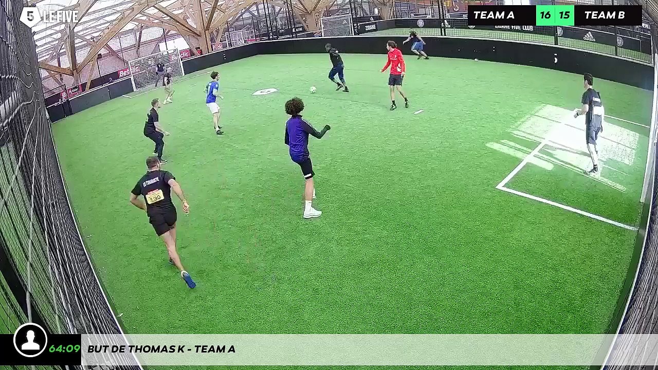 But de Thomas K - Team A