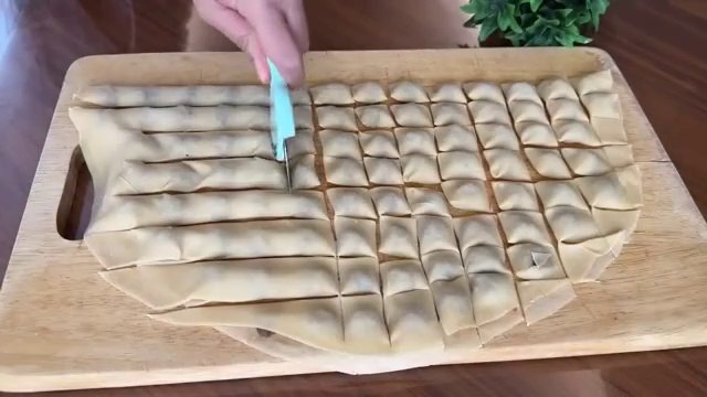 MANTI YAPIMI HİÇ BU KADAR KOLAY OLMAMIŞTI ❗️En Kolay Mantı Tarifi