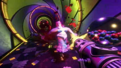 Im Horror-Shooter Twisted Tower trifft Bioshock auf Five Nights at Freddy's