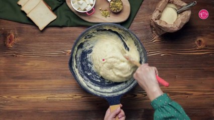 بالفيديو، حلاوة الجبن بالقشطة السريعة