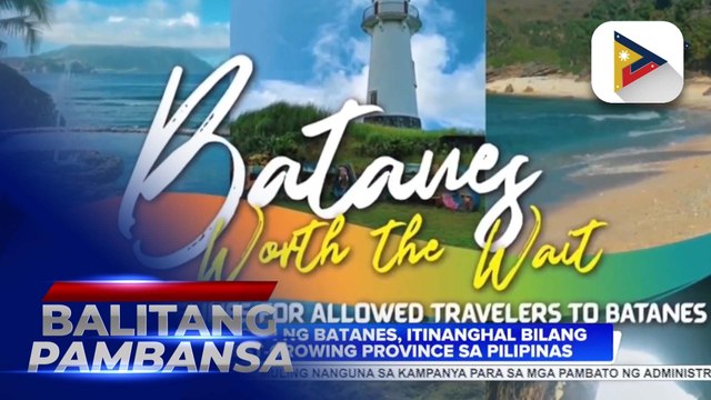 Lalawigan ng Batanes, itinanghal bilang fastest-growing province sa Pilipinas