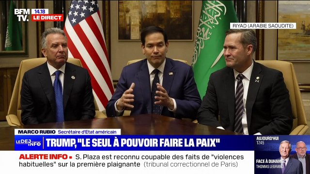 Marco Rubio: Il y aura des échanges et des consultations avec l'Ukraine et les partenaires européens