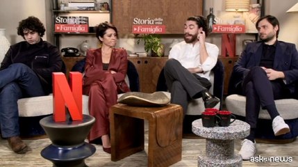 "La storia della mia famiglia", ci si commuove con Scarpetta e Scalera