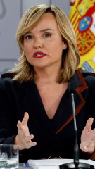 Pilar Alegría sobre M.A.R: "Tengo 7.291 motivos para ignorar sus palabras y tuits"