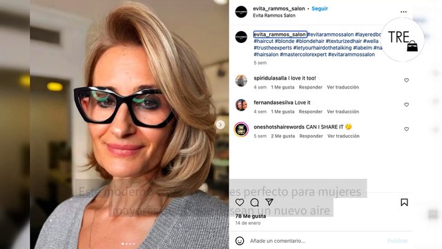 Ni pixie, ni bixie: el layered bob es el corte de pelo que pedirán las mayores de 50 en 2025 porque es natural, da vida al cabello y quita años de encima
