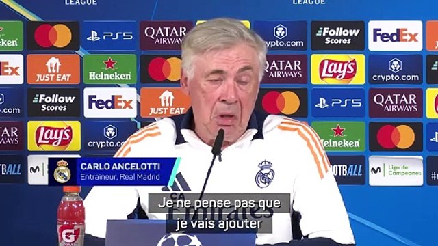 Real Madrid - Ancelotti : “Mbappé gère très bien son stress”