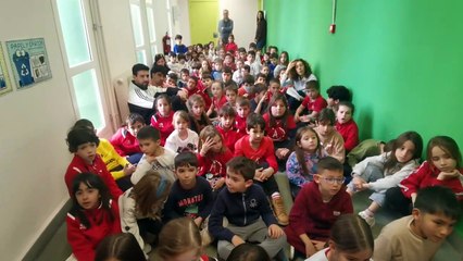 El Colegio Ángel Andrade pone nombre a espscios en el colegio