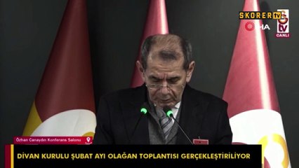 Galatasaray Başkanı Dursun Özbek'ten Fenerbahçe ve TFF'ye sert tepki