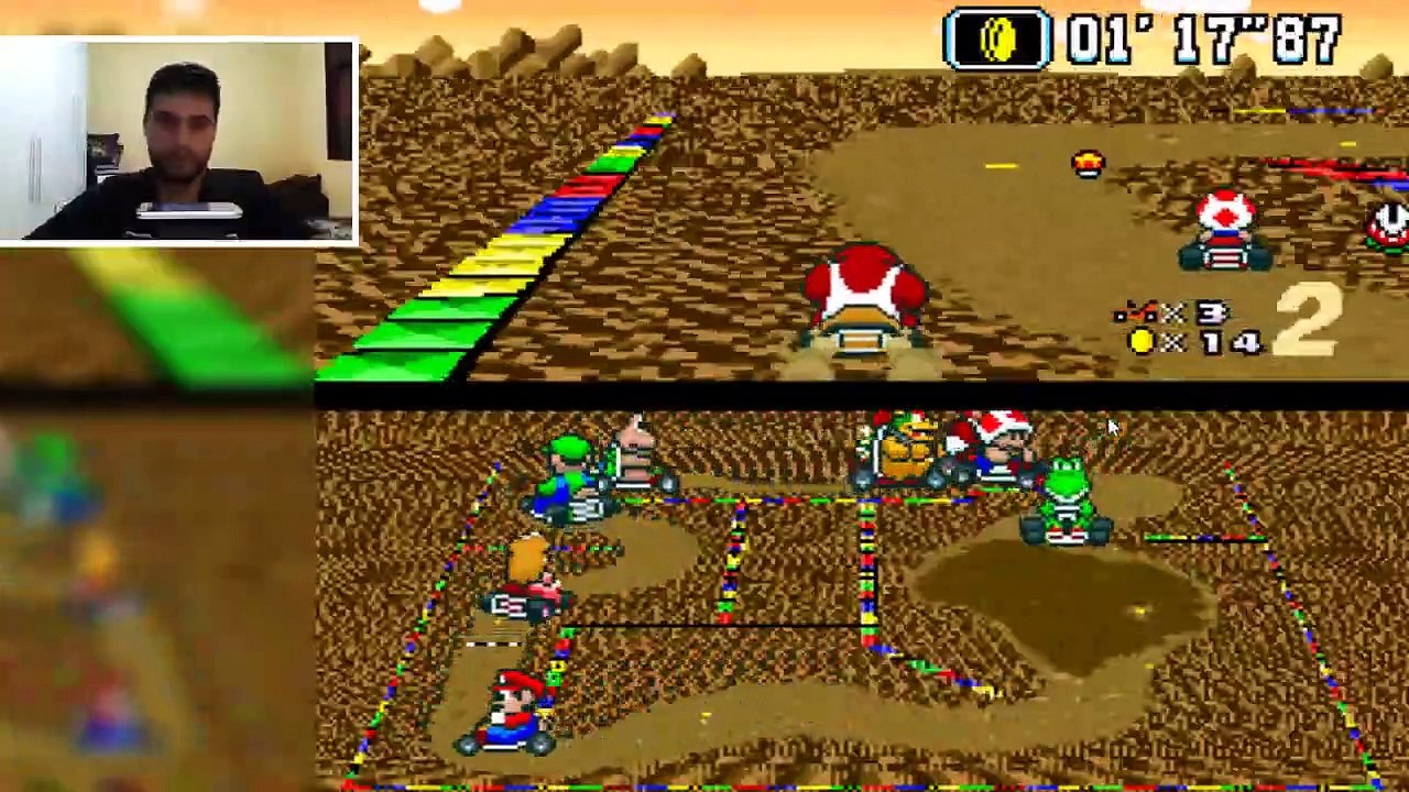 Super Mario Kart Ep.[03] - Star Cup Race.