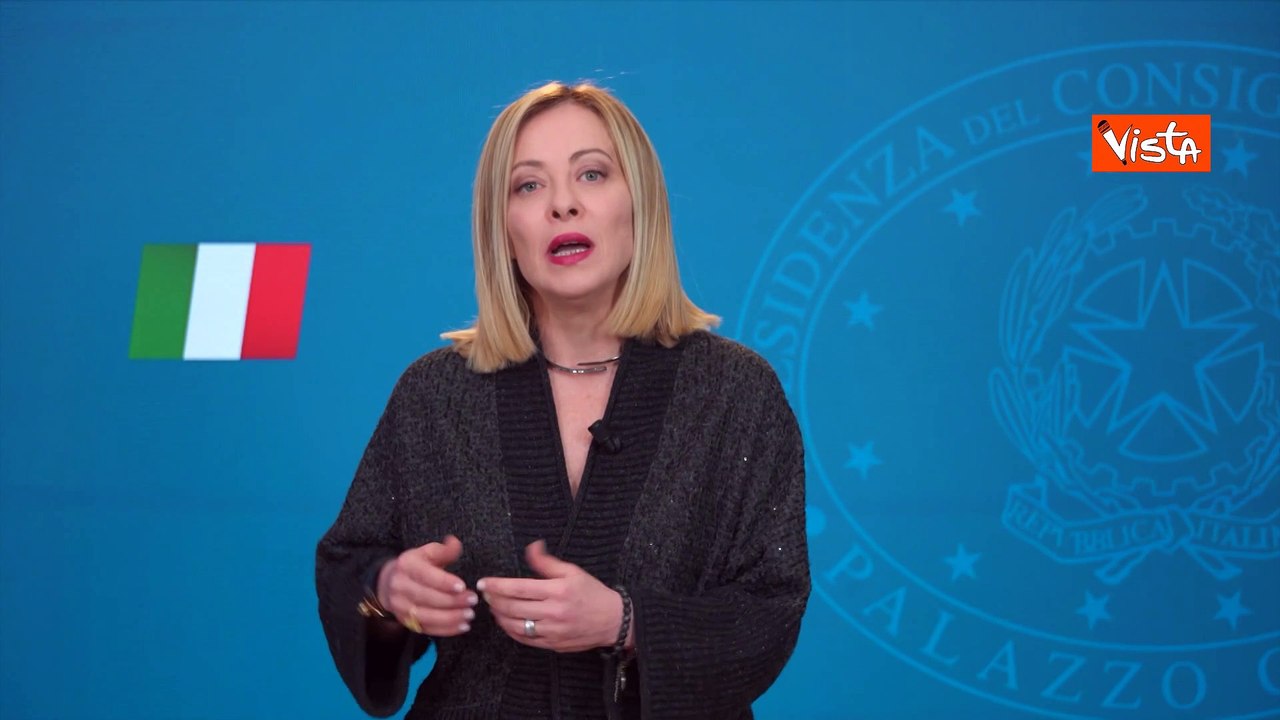 Meloni: "Recupero record da evasione fiscale anche grazie al Governo"