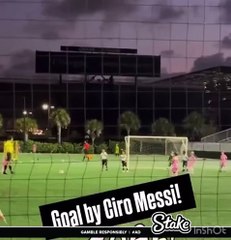 ¡Increíble Gol del Hijo de Messi que Deja a Todos Boquiabiertos! ⚽