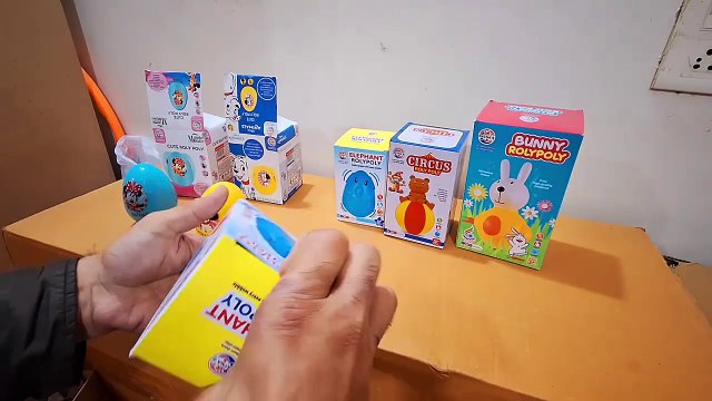 prem ratna roly poly bunny, circus, dhoom, sheep, baby touch nano, krishna, duck, elephant