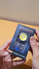 Keychain Light LED Small Flashlight Multi-Function Mini Work Light