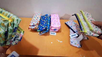 Unboxing and Review of LINC Multicolor Pencil Pouch Perfect For Boys And Girls