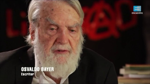 Osvaldo Bayer, a los 30 años de la vuelta de la Democracia (2013)