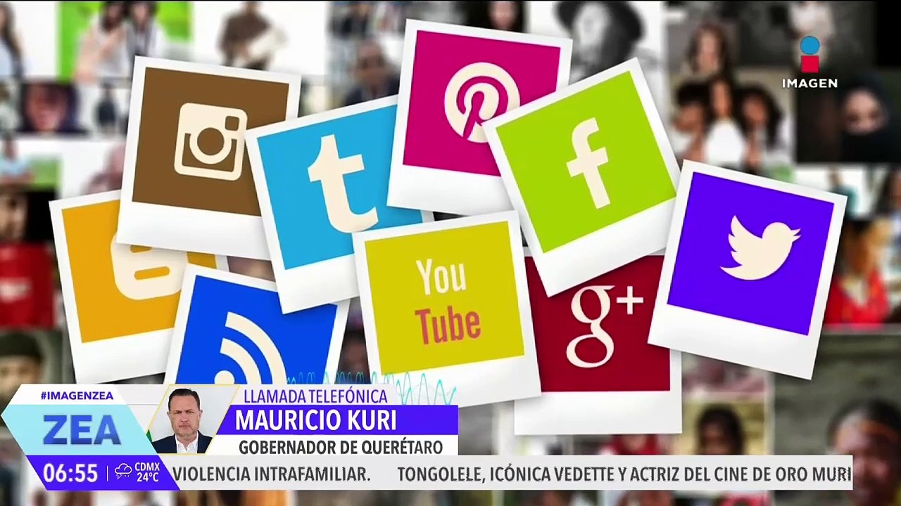 Querétaro va por la prohibición de redes sociales a menores: Mauricio Kuri habla del tema