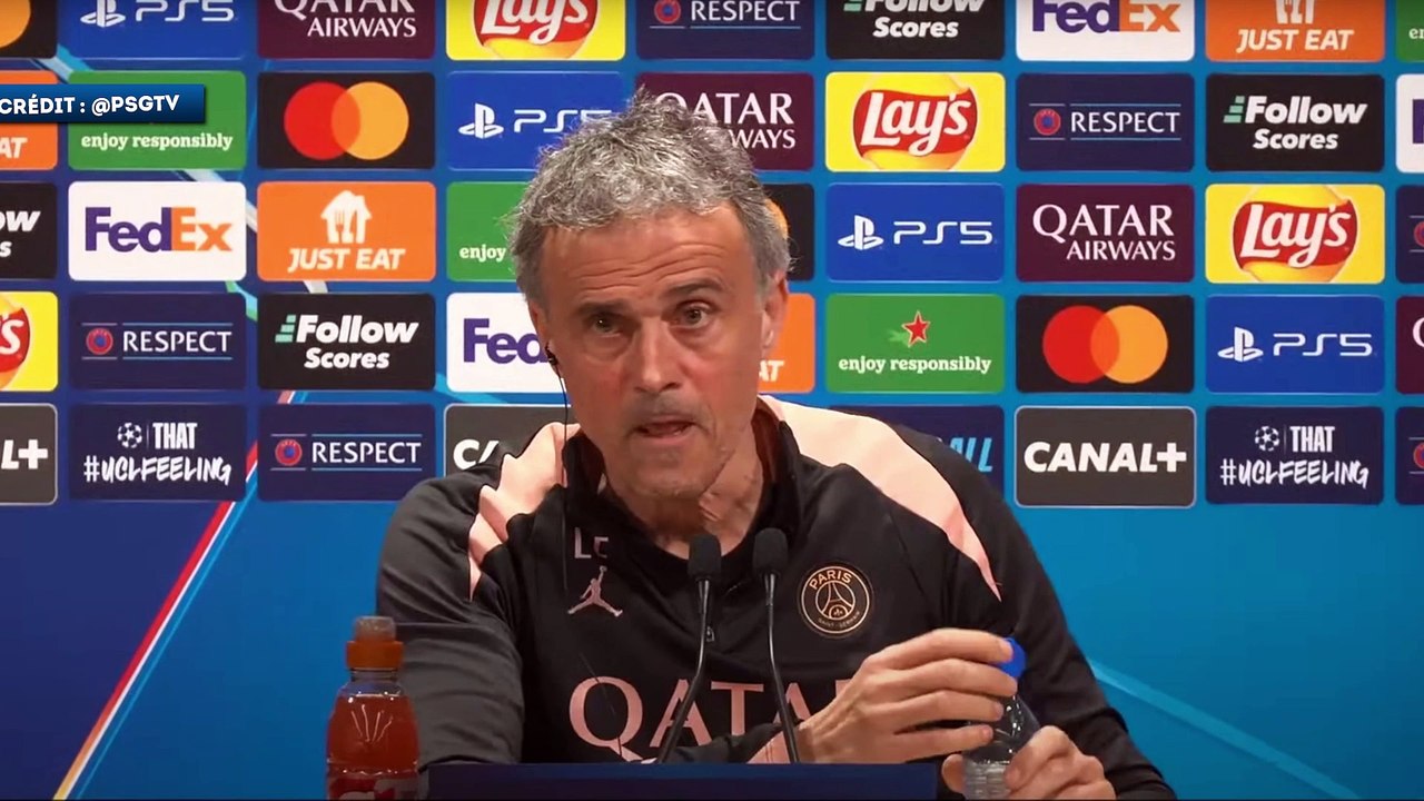 Luis Enrique juge l’intégration de Kvaratskhelia