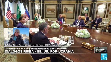 Informe desde Kiev: rechazo de Ucrania a conversaciones entre Rusia y EE. UU.