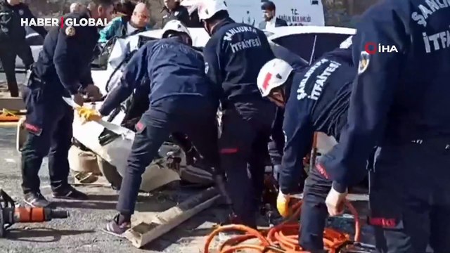 Şanlıurfa'da zincirleme trafik kazası: 6 yaralı