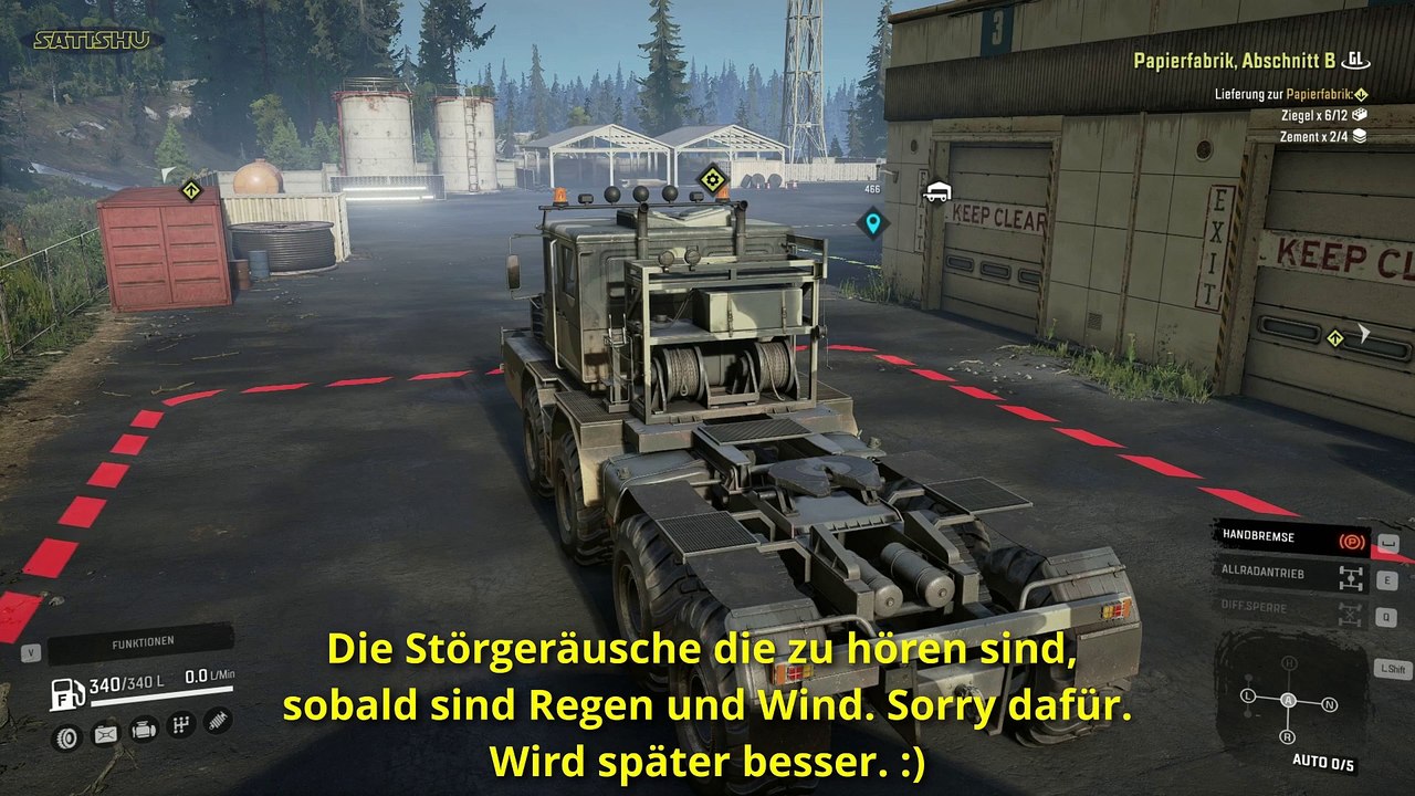 Hilfe für den Farmer. | SnowRunner | Ep. 28