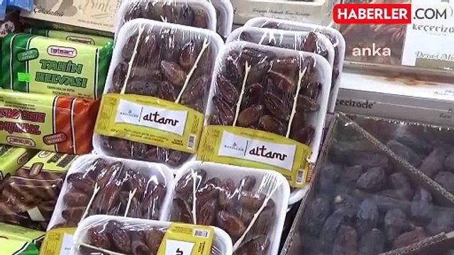 Ramazan Öncesi Hurma Fiyatları Cep Yakıyor