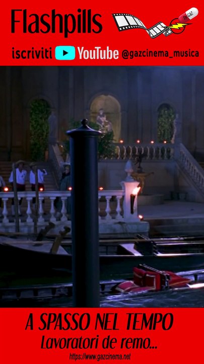 28 Lavoratori de remo... - A spasso nel tempo (1996) Di Carlo Vanzina Con: Christian De Sica, Massimo Boldi, Marco Messeri,  Ela Weber, Veronica Logan, Erica Beltrami, Gea Martire, Manuela Arcuri, Brando De Sica, Peppino Di Capri