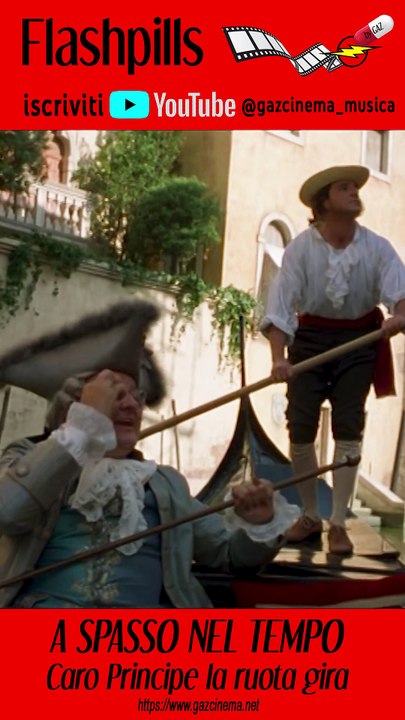 26 Caro Principe la ruota gira - A spasso nel tempo (1996) Di Carlo Vanzina Con: Christian De Sica, Massimo Boldi, Marco Messeri,  Ela Weber, Veronica Logan, Erica Beltrami, Gea Martire, Manuela Arcuri, Brando De Sica, Peppino Di Capri