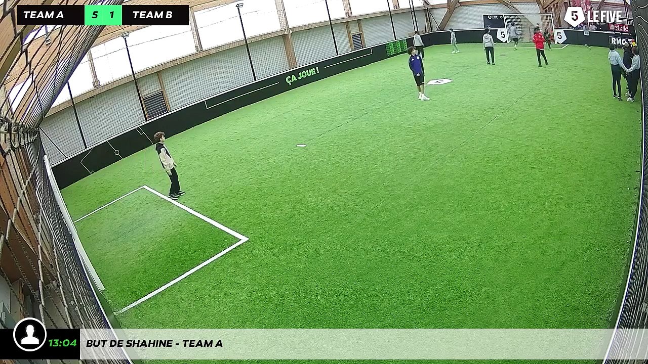 But de Shahine - Team A