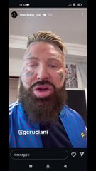 brasiliano litiga con cruciani