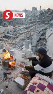 Gazans in war-torn zone struggle to return to normalcy