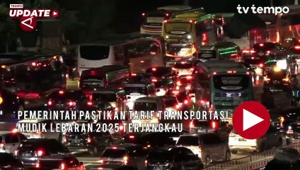 Pemerintah Pastikan Tarif Transportasi Mudik Lebaran 2025 Terjangkau