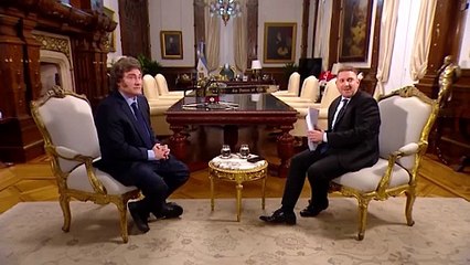 La filtración de la entrevista a Milei de Jonatan Viale