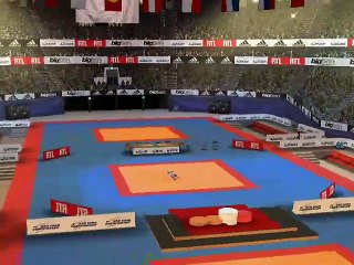 David Douillet Judo online multiplayer - ps2