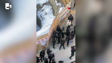 Van'da kayyım protestosunda işkence Polis omzunu ve parmaklarını kırdı