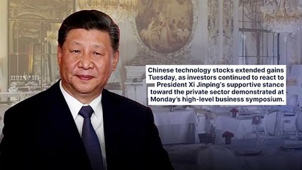 Xi Jinping's Supportive Appearance Sparks Chinese Tech Rally For Second Day: Alibaba, Xiaomi Surge Over 4% On Hong Kong Exchange