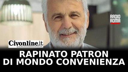 Civitavecchia, rapina in casa al patron di Mondo Convenienza