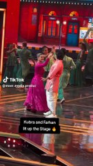 Kubra Khan And Farhan Saeed killing dance performance
