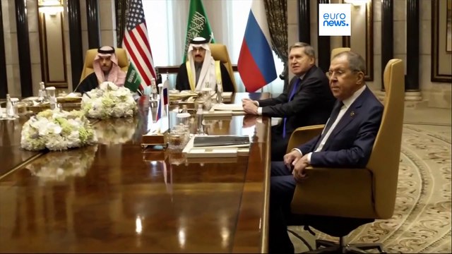 В Эр-Рияде завершились переговоры США и России