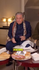 Christian Clavier préfère juger ma coupe de cheveux plutôt que goûter ! 😂