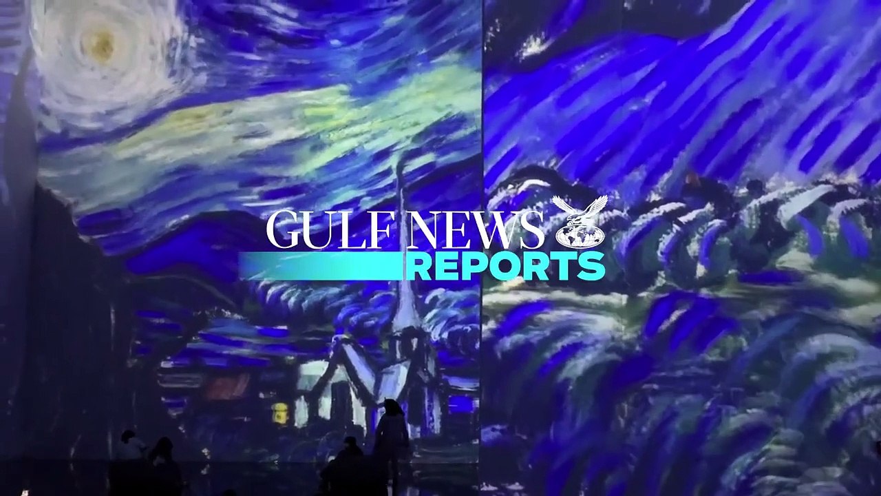 Van Gogh paintings come alive in Dubai's Theatre of Digital Art