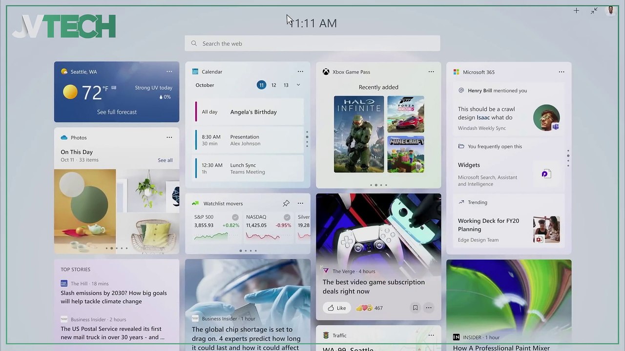 Daily Tech : Windows 11