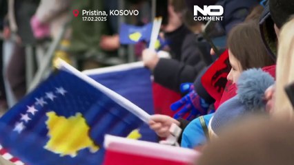 Le Kosovo a fêté le 17e anniversaire de son indépendance