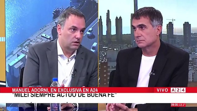 Santiago Caputo tiene el defecto de la excelencia : Adorni habló de la filtración de la entrevista de Milei con Viale