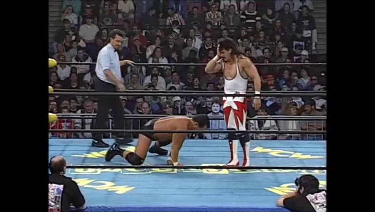 WCW Uncensored 1997 - Eddie Guerrero vs Dean Malenko (No Disqualification Match, WCW United States Heavyweight Championship)